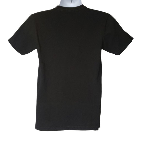 VANS Snow Covered Logo Black T Shirt Size Small - Picture 2 of 7